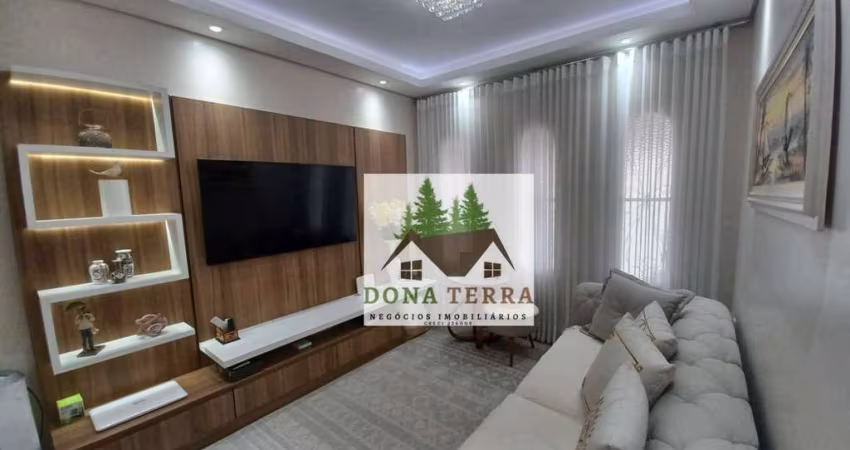 Casa com 2 dormitórios à venda, 76 m² por R$ 476.999,99 - Vila São João - Itupeva/SP