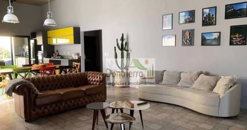 Casa com 3 suítes, 220 m² - venda por R$ 1.590.000 ou aluguel por R$ 8.500/mês - Ibi Aram I - Itupeva/SP