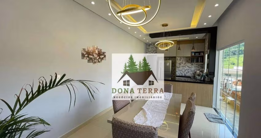 Casa com 2 dormitórios para alugar por R$ 2.100,00/mês - Jardim Itália - Itupeva/SP