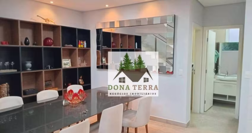 Casa com 3 suítes e 1 dormitório  à venda, 268 m² por R$ 1.950.000 - Ibi Aram I - Itupeva/SP