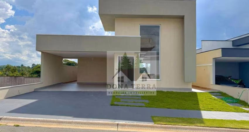 Casa com 3 dormitórios à venda, 150 m² por R$ 1.300.000,00 - Gran Ville São Venâncio  - Itupeva/SP