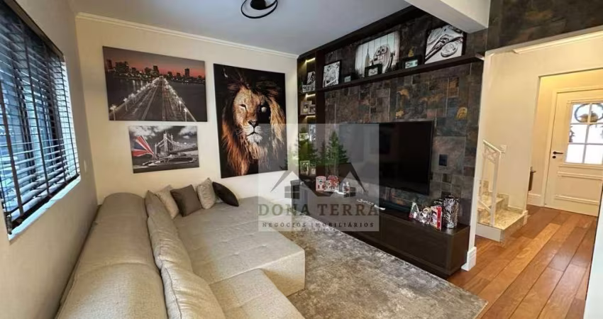 Casa com 3 dormitórios à venda no Condomínio Chacaras das Palmeiras , 173 m² por R$ 1.400.000 - Medeiros - Jundiaí/SP