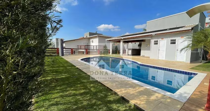 Casa com 4 dormitórios, 330 m² - venda por r$ 1.800.000,00 ou aluguel por r$ 9.500,00/mês - residencial dos lagos - itupeva/sp