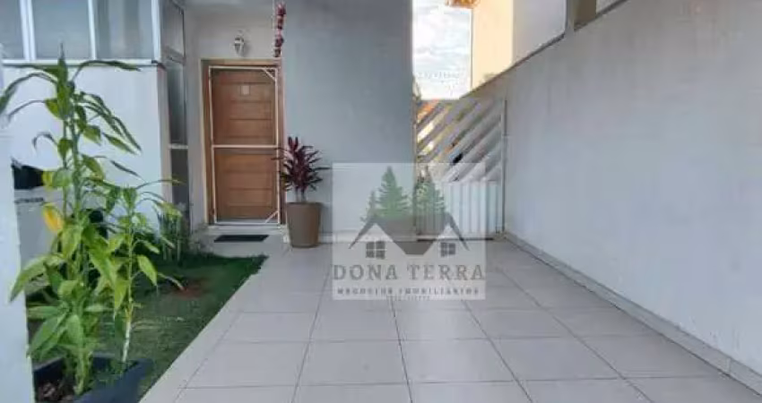 Casa com 3 dormitórios à venda, 127 m² por r$ 719.000,00 - residencial pérola d’itália - itupeva/sp