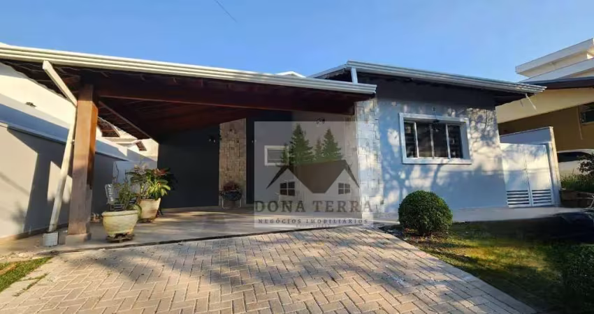 Casa térrea com 3 dormitórios à venda, 175 m² por r$ 1.280.000 - ibi aram i - itupeva/sp