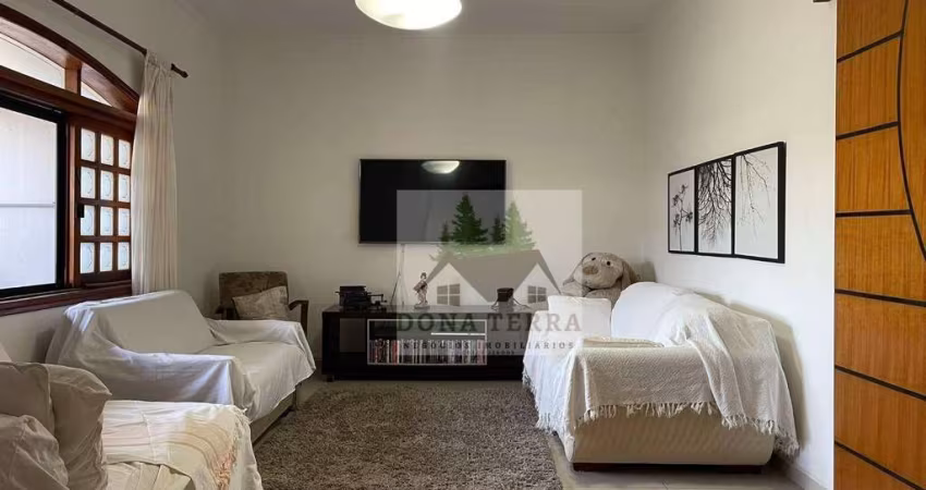 Casa com 3 dormitórios, 245 m² - venda por r$ 1.200.000,00 ou aluguel por r$ 5.000,00/mês - jardim são vicente - itupeva/sp