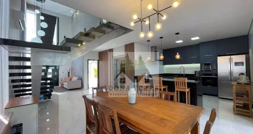 Casa com 3 suítes à venda, 232 m² por r$ 1.990.000 - ibi aram ii - itupeva/sp