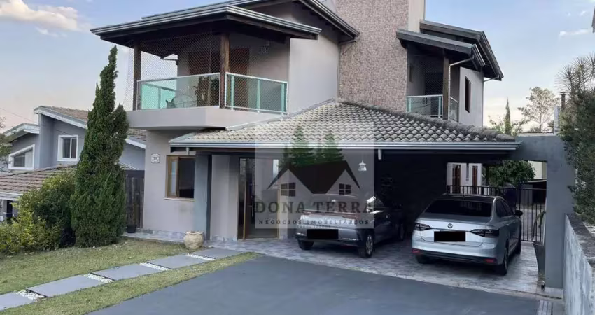 Casa com 4 dormitórios à venda, 360 m² por r$ 1.279.000,00 - ibi aram i - itupeva/sp