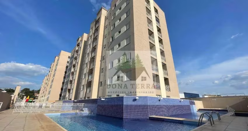 Apartamento com 2 dormitórios à venda, 50 m² por r$ 280.000,00 - villa rutini - itupeva/sp