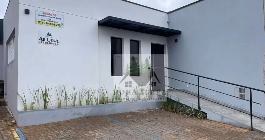Salão para alugar, 160 m² por r$ 8.000,00/mês - jardim são vicente - itupeva/sp