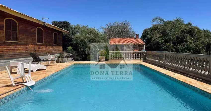 Chácara com 3 dormitórios à venda, 1000 m² por r$ 850.000 - cafezal ii - itupeva/sp