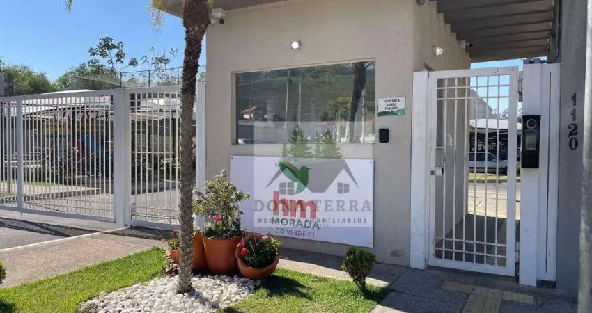 Apartamento com 2 dormitórios à venda, 45 m² por r$ 285.000,00 - morada do verde - itupeva/sp