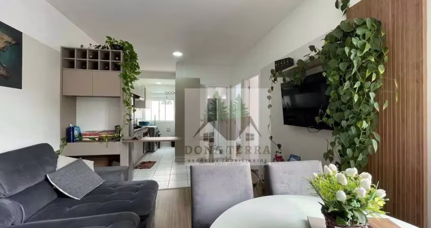 Apartamento com 2 dormitórios à venda, 44 m² por r$ 297.000,00 - morada do verde - itupeva/sp