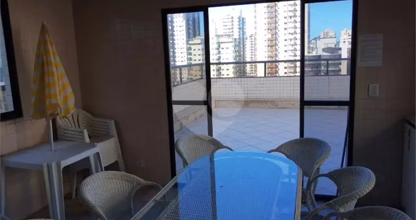 Apartamento com 3 quartos à venda na Rua José da Silva Machado, Tupi, Praia Grande