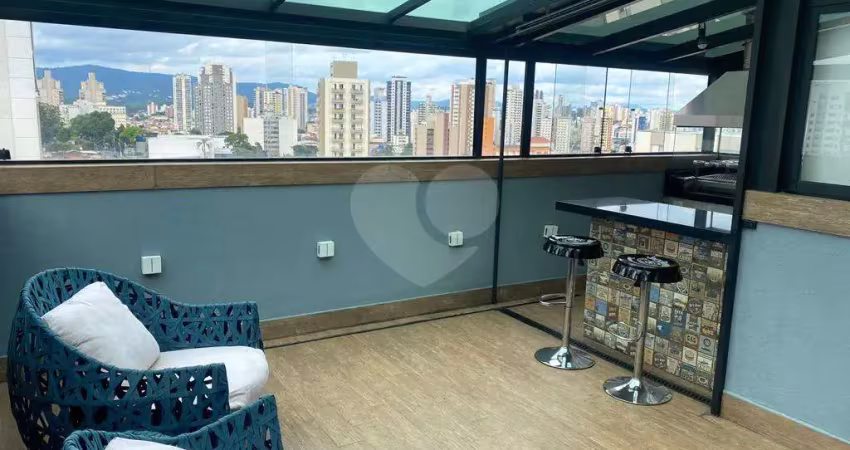 Cobertura com 2 quartos à venda na Rua Voluntários da Pátria, Santana, São Paulo
