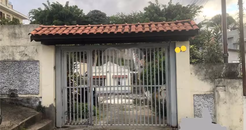 Terreno à venda na Rua Cônego Ladeira, Tucuruvi, São Paulo
