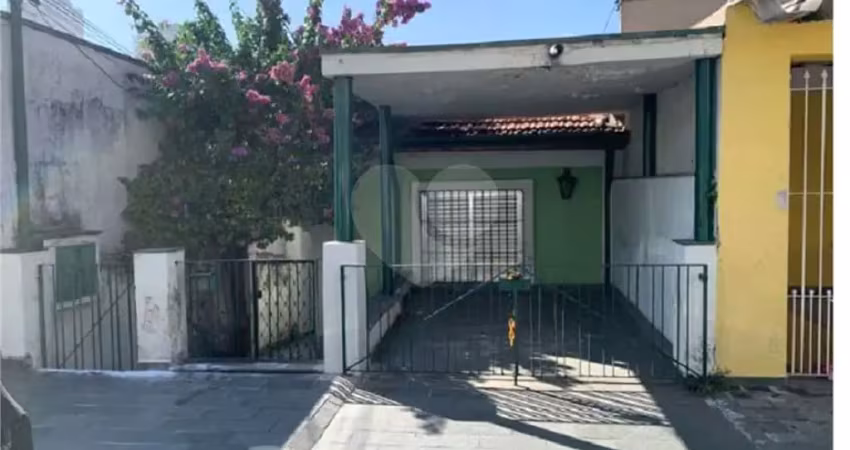 Casa com 3 quartos à venda na Rua Hungara, Lapa, São Paulo