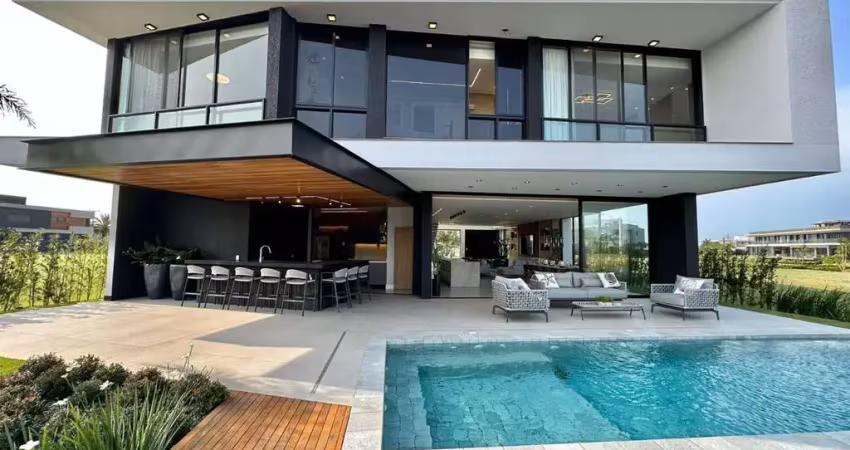 Casa em condomínio fechado com 5 quartos à venda na Rua Rio Jacuí, 1366, Centro, Xangri-Lá
