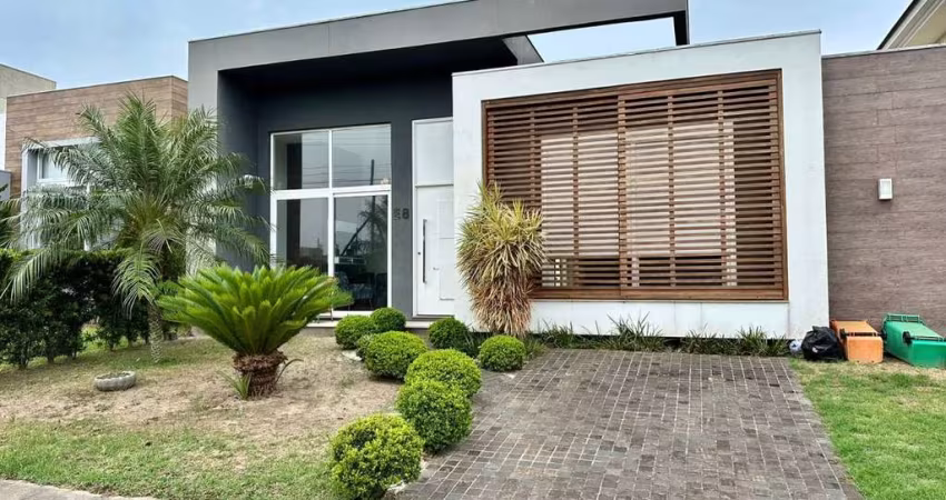 Casa em condomínio fechado com 3 quartos à venda na Avenida Central, 2000, Zona Nova, Capão da Canoa