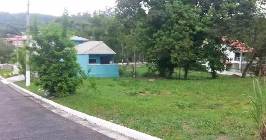 Terreno em condomínio fechado à venda na Rua Senador Fernandes da Cunha, Rio do Ouro, Niterói