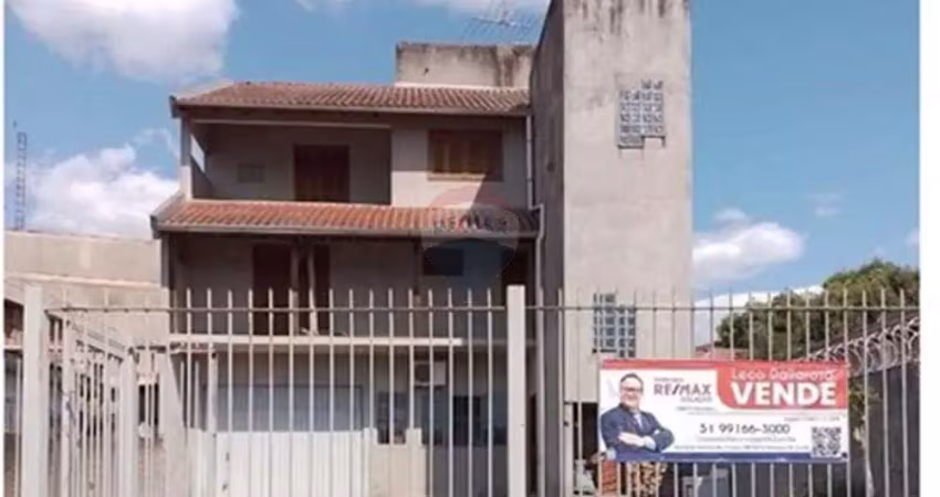 Sobrado e  loja comercial, localizado no bairro  paraíso em sapucaia do sul.