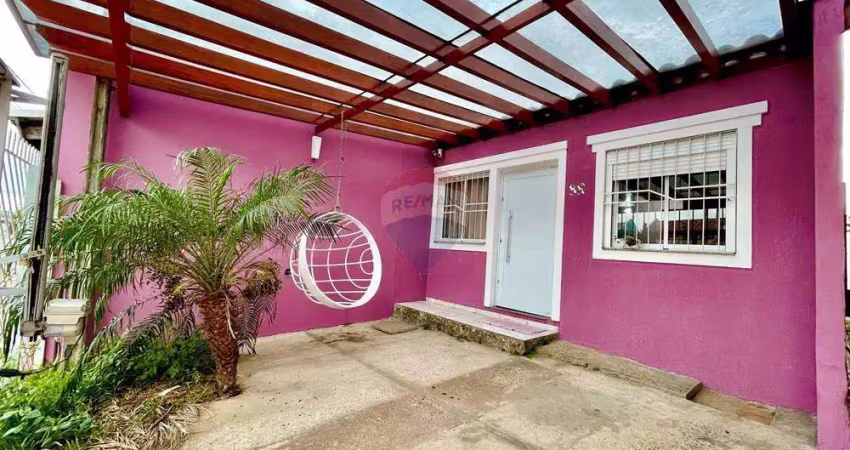 Casa, 02 Dormitórios, Bairro Fortuna, 44m², Sapucaia do Sul, RS