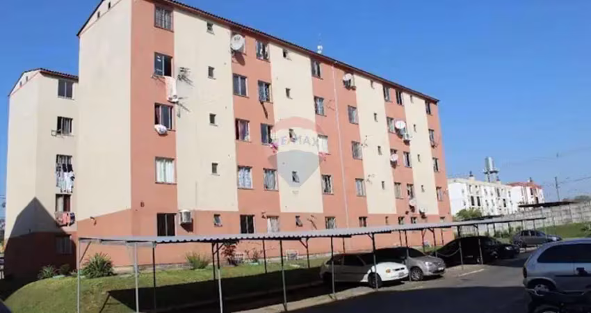 Apartamento Térreo, 43 m², 2 Quartos, Lomba da Palmeira, Sapucaia do Sul - RS