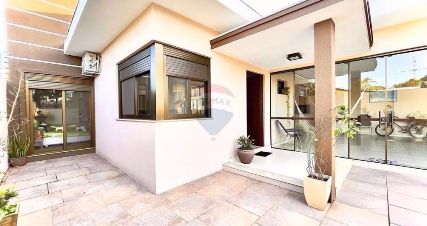 Casa  moderna com estilo, qualidade e bom gosto,! 180m2, centro,  01 suíte , 03 dormitórios, localizada em -Sapucaia do sul