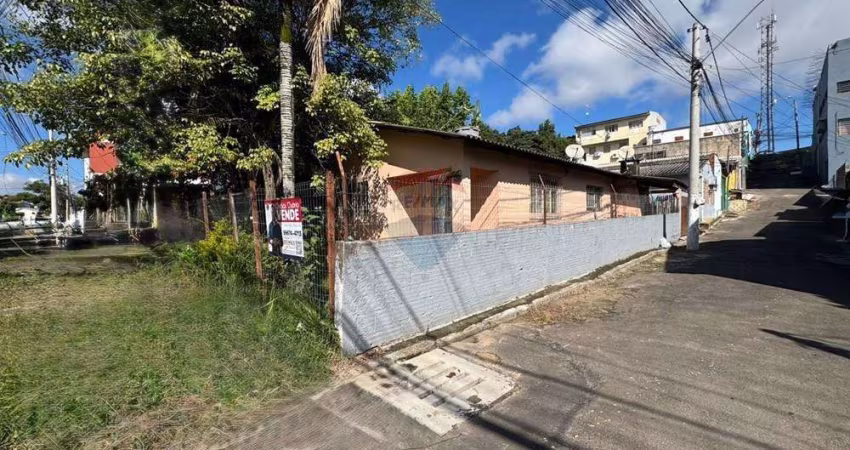 Terreno 385m²   e 3 casas na  Rua São Luiz 649,  bairro Jardim - Sapucaia do Sul - RS