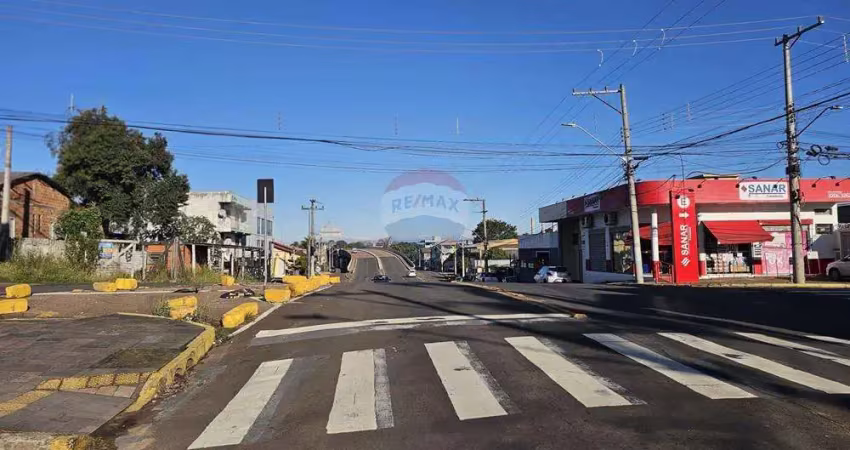Investimento perfeito: terreno, esquina com projeto de lojas aprovado com 271 m2 em sapucaia do sul-rs