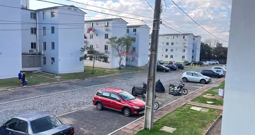 Apartamento a venda, 42m², 02 dormitórios, rio dos sinos em são leopoldo