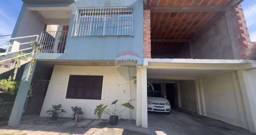 Sobrado a venda,  167,00m², 02 suítes, 03 dormitórios, três portos, sapucaia do sul/rs