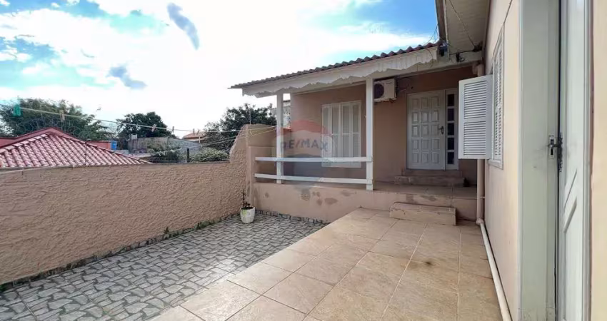 Casa 99,85m2 - venda - 2 dormitórios - bairro paraíso - sapucaia do sul rs.