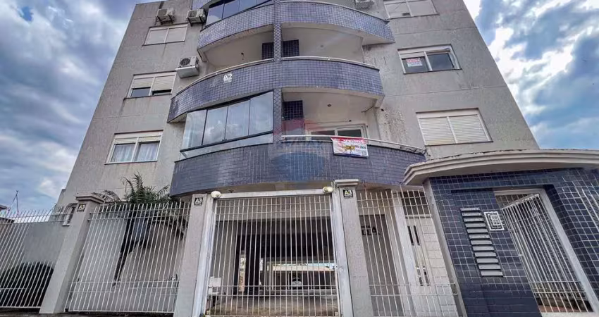 Apartamento, 77,00m2, 02 dormitórios, sacada com churrasqueira e box , no centro de sapucaia do sul