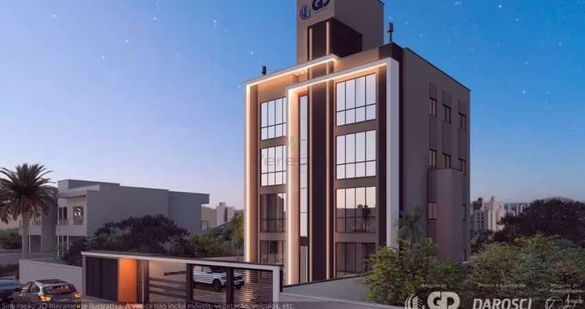 Apartamento com 2 quartos à venda na Loteamento, 991, Areias, Tijucas