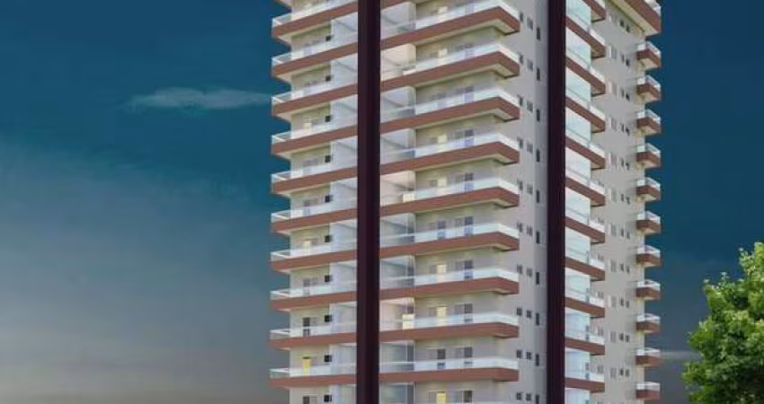Apartamento à Venda em Praia Grande, 2 dormitórios, Boqueirão - R$719 mil
