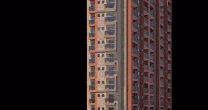 Apartamento à Venda em Praia Grande, 1 dormitório, Boqueirão - R$330 mil