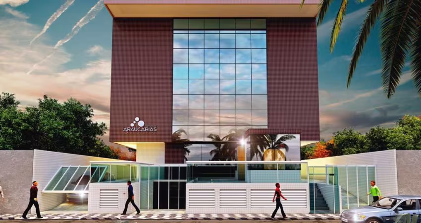 Apartamento à Venda em Praia Grande, 3 dormitórios, Imperador - R$ 695 mil