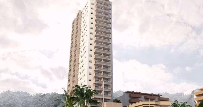 Apartamento à Venda em Praia Grande, 2 dormitórios, Jardim Real - R$541 mil