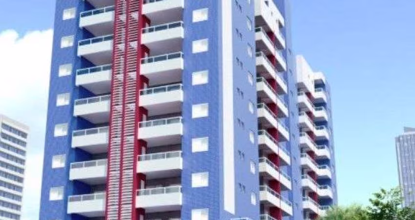 Apartamento à Venda em Praia Grande, 2 dormitórios, Guilhermina - R$5688 mil