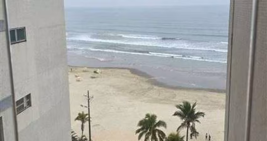 Apartamento à Venda em Praia Grande, Frente Mar, 2 dormitórios - R$360 mil