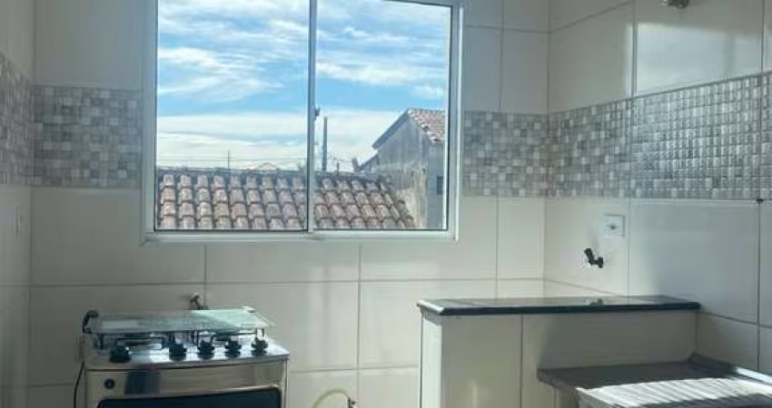 Casa  para Locação em Praia Grande, 2 dormitórios, Maracanã - R$ 1.500,00