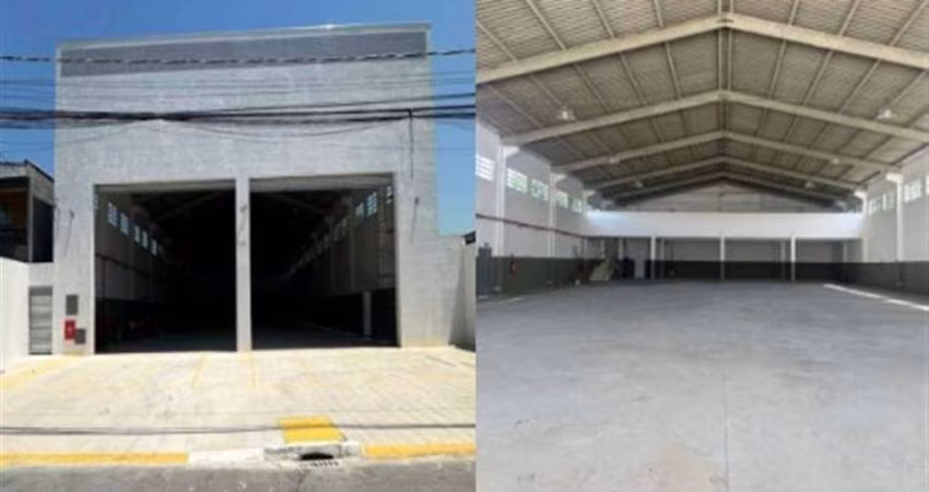 Galpão para locação em Praia Grande, Jardim Glória - R$30.670,00