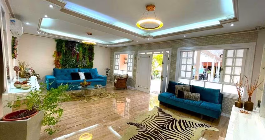 Casa à Venda em Praia Grande, 3 dormitórios, Tupi - R$1.870 mil
