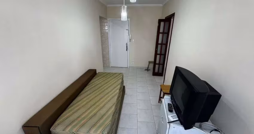 Apartamento à venda em praia grande, 1 dormitório, forte - r$230 mil