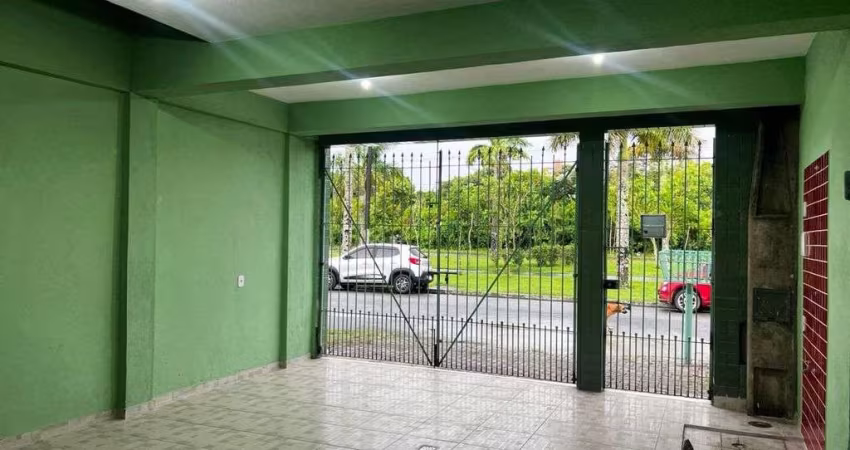 Casa para Locação em Praia Grande, 3 dormitórios, Mirim - R$ 4.500,00