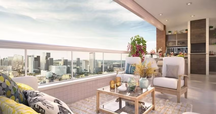 Apartamento à Venda em Praia Grande, 3 dormitórios, Guilhermina - R$1 mi