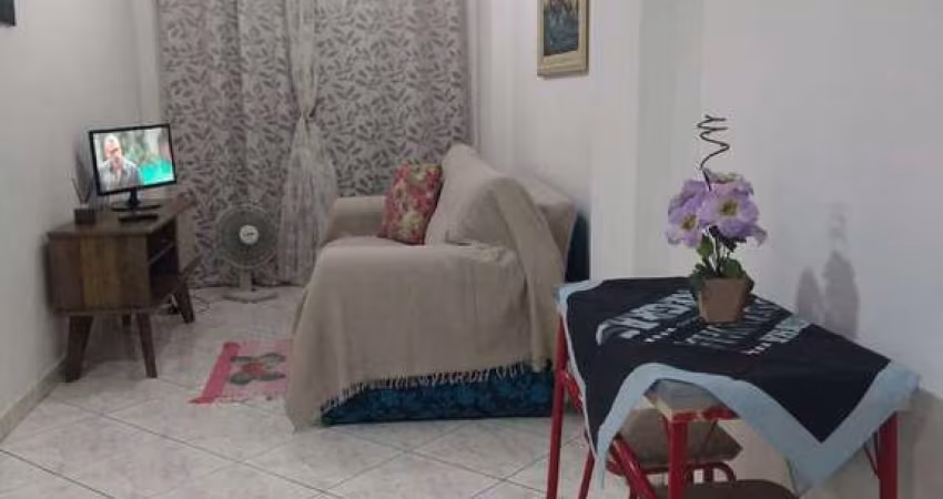 Apartamento à Venda em Praia Grande, 1 dormitório, Mirim - R$205 mil