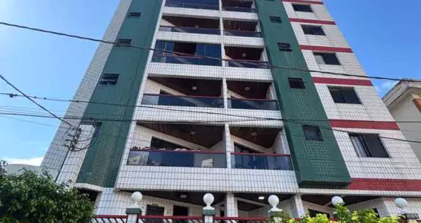 Apartamento para locação em praia grande, 1 dormitório, ocian - r$ 2.500,00