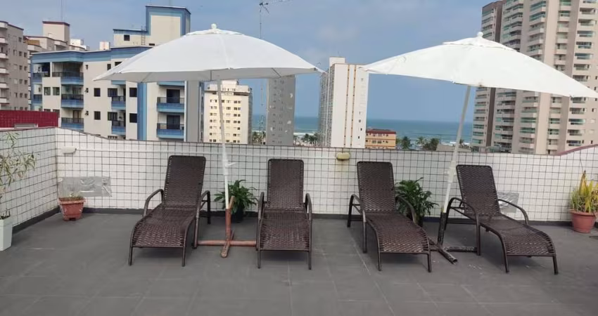 Apartamento à Venda em Praia Grande, 3 dormitórios, Mirim - R$380 mil
